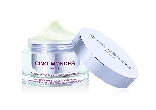 Cinq Mondes Precious Day Cream - 1,7 грама - Пълноценна грижа за зряла и суха кожа. Изглаждане на бръчките, намаляват пигментация и повишават тонуса