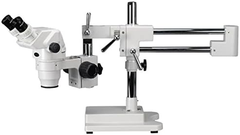 Професионален бинокъла на стереоскопични увеличение на микроскопа AmScope ZM-4BZ3, окуляры EW10x, увеличение 2X-90X,