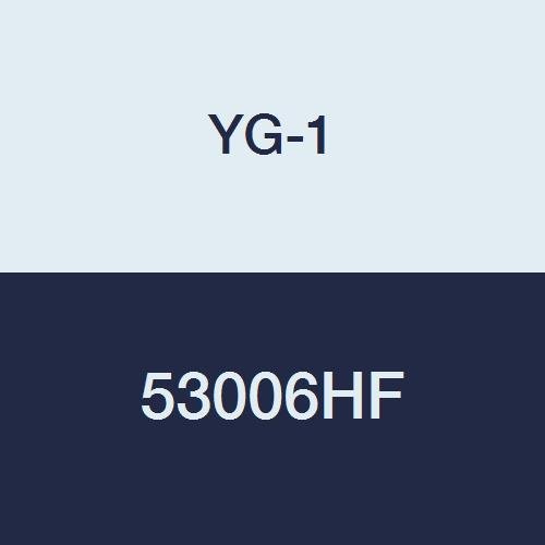 Бележка fresa YG-1 53006HF HSS, 4 Канала, Дребни, Обикновени дължина, Двойна, TiAlN Покритие-Futura, Дължина 2-1/4