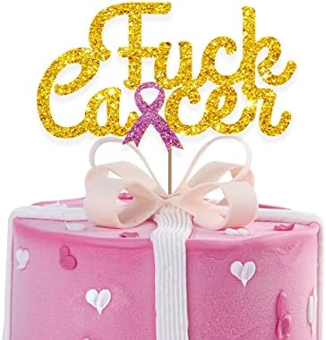 Topper За торта с рак на гърдата, са Декор на Торта за Повишаване на информираността за рака на гърдата, Аксесоари