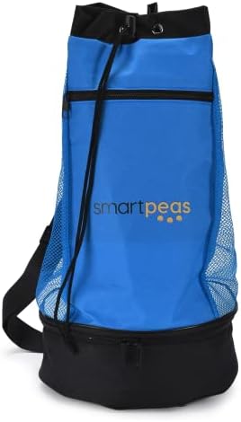 Плажна чанта smartpeas - Женствена чанта-тоут С изолация - Водоустойчива Плажна чанта С отделение за чанти-хладилник