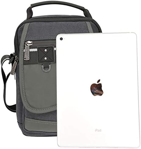 Вертикална Чанта-Месинджър Чанта През рамо, Работна Чанта Vanlison по рамото за таблет iPad, Kindle