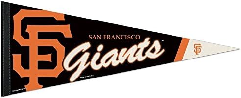 WinCraft MLB 85436013 Премиум-вимпел San Francisco Giants, 12 X 30