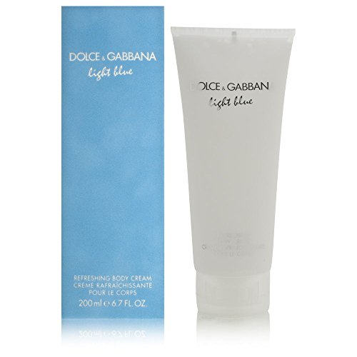 Dolce & Gabbana Light blue От Dolce & Gabbana За жени. Освежаващ крем за тяло 6,7 унции.