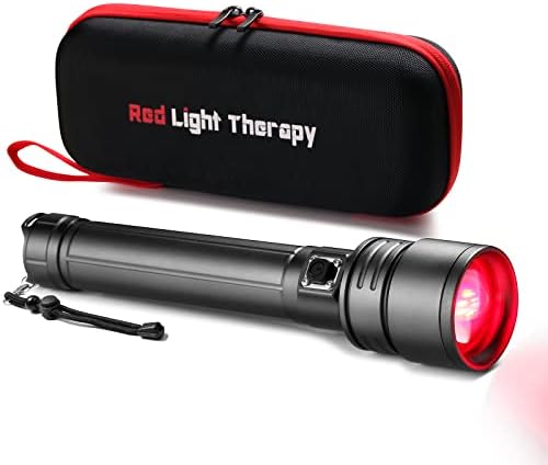 Терапия с червена светлина за тяло (16 светодиоди), устройство за терапия с червена светлина 660 нм и близкия инфрачервен