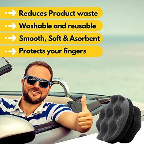 Професионален Апликатор за придаване на блясък гуми – Пенка за почистване на автомобилни гуми продължително действие,