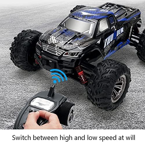 Радиоуправляеми Автомобили, Високоскоростен Камион с Дистанционно Управление Хоби Клас 1:16 Мащаба на 4WD 36 км/ч