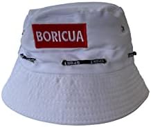 Шапка-кофа от Пуерто Рико Модели Boricua със защита от ултравиолетови лъчи за улицата