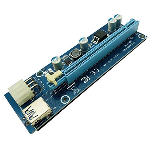 6ШТ 006C Странично PCIE PCI-E PCI Express Странично Карта от 1x до 16x GPU USB 3.0 удължителен кабел Адаптер SATA