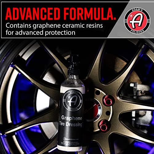 Гума монтаж Adam ' s Graphene - Дълбок черен цвят С Графеновой мазнина безплатно детайли на автомобила | Използвайте