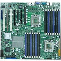 Дънна платка Supermicro X8DTN+ - Intel 5520 Dp LGA1366 Dc MAX-144 GB DDR3 Eatx 2PCIE8