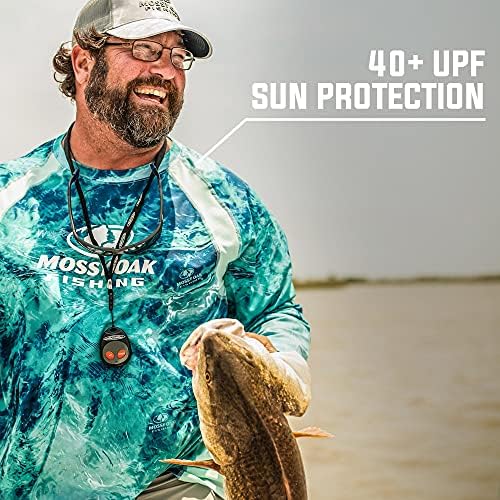 Мъжки ризи за риболов Мъхест Oak с Дълъг ръкав и защита от Слънцето UPF 40+