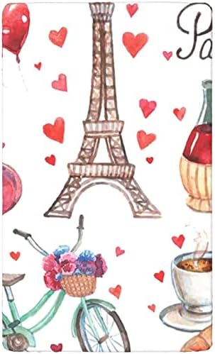 Кухненски Кърпи за яслите в стила на Париж, Портативни Мини-Чаршафи За легла, Мека и Ластични Чаршафи за легла-Бебешки