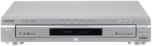 Sony DVP-NC875V/S 5-дисков cd чейнджър DVD/CD/SACD, сребрист