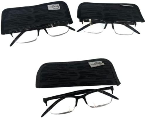 10 различни маркови очила за четене + 1,75 с 5 футлярами - Са идеални за ежедневна употреба