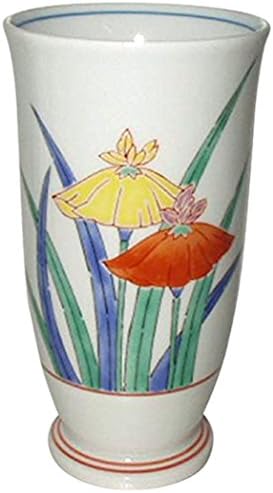 Бирена чаша: Shobu Pilsner / Японски порцелан Arita Фаянс / Размер: 2.5 х 4,9 инча (6,3 х 12.5 см), брой 275114