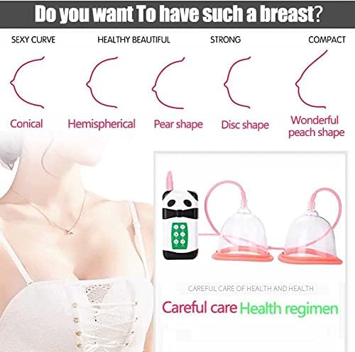 Масажор за красотата на гърдите си HSHA Електрическо устройство за уголемяване на гърдите, масажор за гърдите е