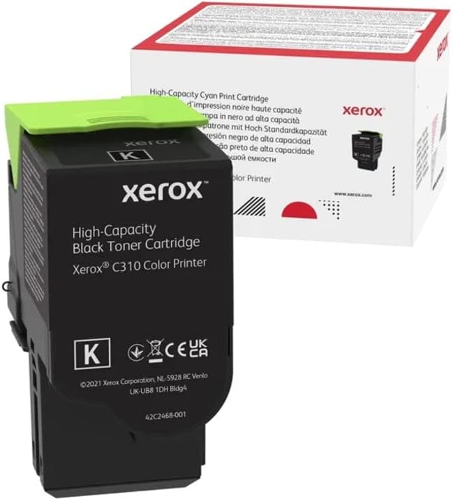 Оригинална касета с лазерен тонер Xerox с висока производителност - В една опаковка - Черна - 1 бр. / опаковане.
