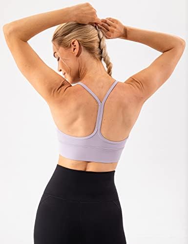 Спортен Сутиен Ukaste Women ' s Studio Essential с Y-Образно деколте на гърба, Тренировъчен Сутиен за йога на спагети