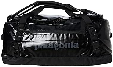 Спортна чанта Patagonia Black Hole 55L Черен цвят