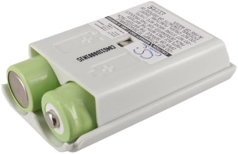 Батерия ERGUI 1500 mah, съвместима с wi-fi горивото Microsoft 411246 Xbox 360 Slim, Xbox X360