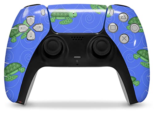 Апликация на кожата WraptorSkinz е съвместимо с контролер на Sony PS5 DualSense Turtles (контролер В комплекта не