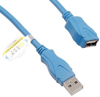 Удлинительный кабел за USB 2.0 мъж към жена (3 м)