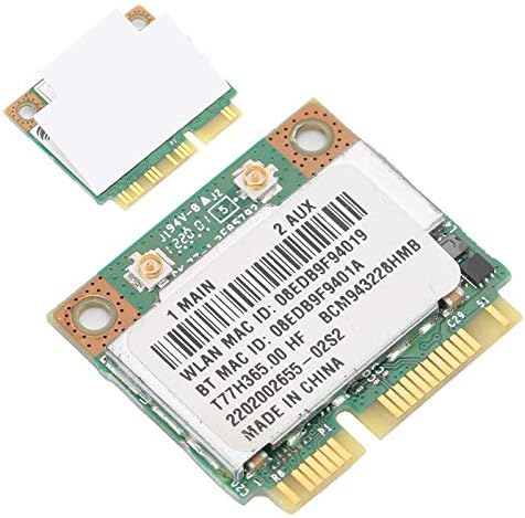 Безжична Мрежова карта, Двухдиапазонная Безжична карта Bluetooth 4.0 300 Mbit/s, WiFi, Преносима Мрежова карта 2.4