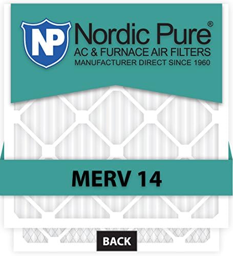 Филтри за печки Nordic Pure 10x18x1ExactCustomM14-6 MERV 14 ac, 10 x 18 x 3/4 (10 x 18 x 0,75), 6 бр.