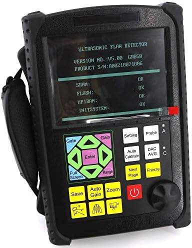 Дигитален ултразвуков дефектоскоп HFBTE KUT650 с Обхват на измерване 0 ~ 10000 мм софтуер за КОМПЮТЪР