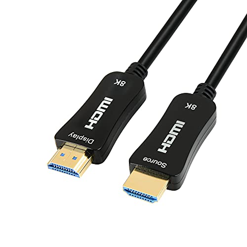 iBirdie 8K оптичен кабел HDMI 2.1 328 фута 8K60hz 4K120hz 4K144hz HDCP 2.3 2.2 48 gbps ultra-висока скорост Съвместим