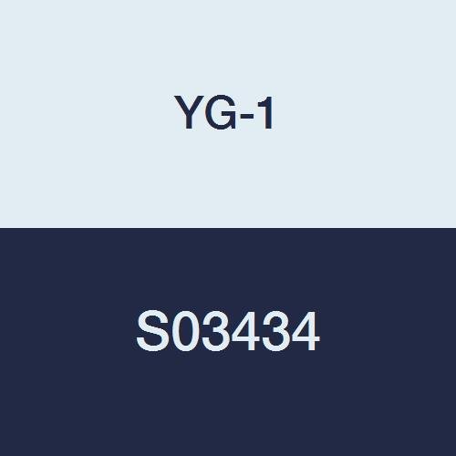 Сверлильная плоча YG-1 S03434 HSS M4 с лопастным заострением, Финишная обработка TiAIN, Дебелина, 5/16 , графа 2-15/32