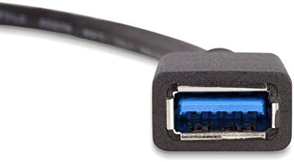 Кабел BoxWave е Съвместим с Ulefone Armor 11T 5G (кабел от BoxWave) USB адаптер за разширяване, добавете свързано