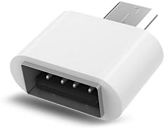 USB Адаптер-C за свързване към USB 3.0 Male (2 опаковки), съвместим с Samsung SM-A725F, дава възможност за добавяне
