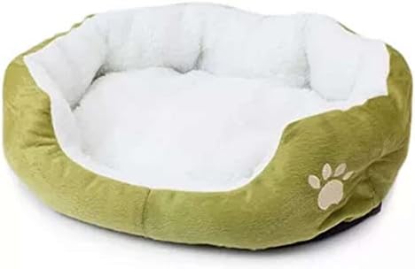 Диван-легло за малки и средни кучета, Свалящ се Моющаяся Конура за домашни любимци, Супер Мека и Удобна Плюшен легло