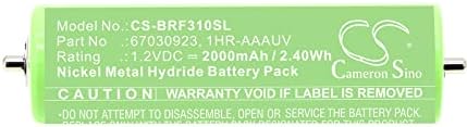 Смяна на батерията за Braun 5790 4876 5795 5412 150S-1 390S-3 Smart Control Pro Series 1 5416 5775 5738 Contour