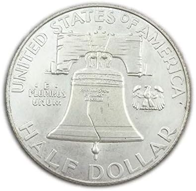 Перлено бял Франциско 1948 САЩ Франклин Безплатни Часовника 31 мм Монета на Паметника Монета Събиране на монети