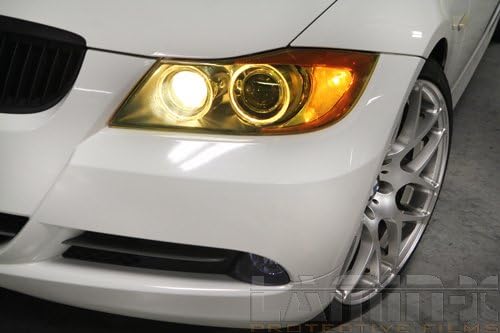 Lamin-x е специално подбрани жълти капаци за фаровете Acura MDX (07-13)
