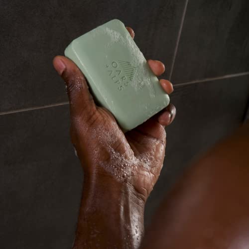 Мъжки сапун Oars + Alps с английската сол, Произведено от Доказани от дерматолозите съставки за грижа за кожата, Веганское и без глутен, 1 Опаковка