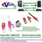 4-Крак лентова пасивна разделителна кабел Cat5e 350 Mhz Ethernet Производство на САЩ