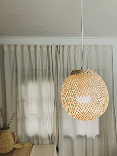 Универсален лунна светлина | лампа бамбуков ръчно изработени | сплетен лампа ръчна изработка