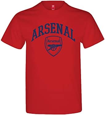 Тениска с Емблема на ФК Арсенал - Автентичен британски продукт
