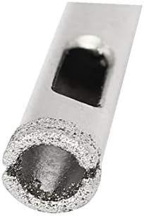 Нов Lon0167 8 мм Прорезна диаметър с диамант покритие надеждна ефективността на Стъклени Плочки Тренировка Околовръстен