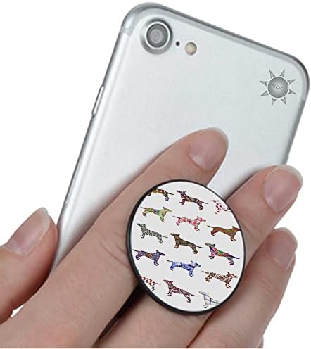Поставка за мобилен телефон с шарките на бик е подходяща за iPhone, Samsung Galaxy и не само