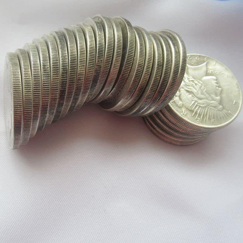1 usd Гълъб на мира 25 Различни модели Допълнително (1921-1964) сребърно покритие Точно копие на монети