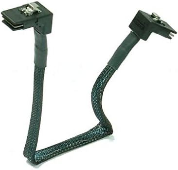 36-пинов кабел Mini SAS СФФ-8087 под прав ъгъл към 36-номера за контакт кабел СФФ-8087 под прав ъгъл