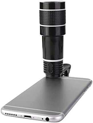 XXXDXDP 20-кратно увеличение Универсална оптична камера за смартфон Монокуляр за къмпинг Спортен телеобектив Клип