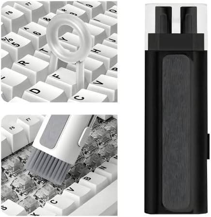 ecomlab Airpod Cleaner Kit, Комплект от 6 многофункционални почистващи средства за Airpods, Форма четки-писалка,