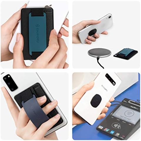 Sinjimoru подвижни мрежи за мобилен телефон, съвместима с безжична зареждане поставка за мобилен телефон, като притежател