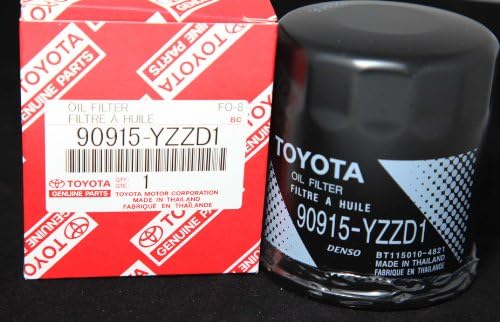 Оригинални части Toyota 90915-YZZD1 Маслен филтър 1 Калъф (БРОЙ 10)